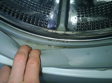 Как избавиться от плесени в стиральной машине подручными средствами в домашних условиях