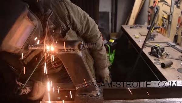 Самодельный токарный станок из двигателя стиральной машины