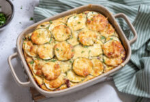 Photo of 15 запеканок из кабачков с фаршем, сыром, яйцом и не только