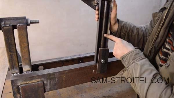 Самодельный токарный станок из двигателя стиральной машины