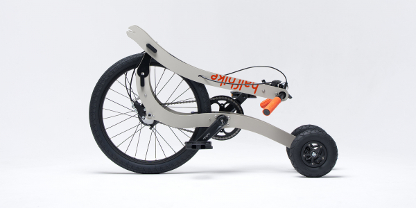 Halfbike представила складной велосипед без седла — на нём нужно ездить стоя Halfbike представила складной велосипед без седла — на нём нужно ездить стоя