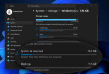Photo of Microsoft признала ошибку в Windows 11, которая потребляет до 500 ГБ памяти