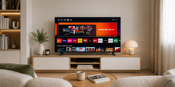 Надо брать: яркий 55-дюймовый смарт-телевизор от Hisense со скидкой 40%