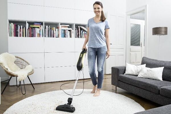 Вертикальные пылесосы Karcher: советы по выбору + пятерка лучших моделей