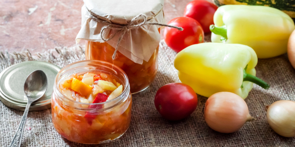 Салаты из кабачков на зиму: 12 простых и&nbsp;вкусных вариантов