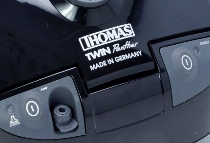 Обзор моющего пылесоса Tomas Twin Panther: универсал из бюджетной серии