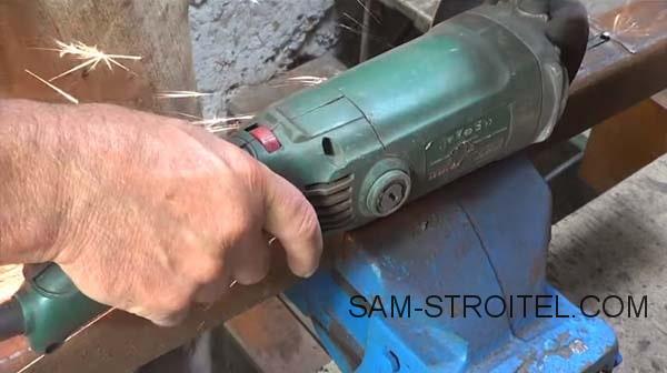 Токарный станок из болгарки своими руками Токарный станок из болгарки своими руками