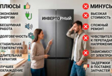 Photo of Инверторный холодильник: плюсы и минусы, о которых расскажу на личном опыте