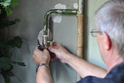 В доме меняют газовые трубы: нюансы проведения замены газовых труб в многоквартирном доме В доме меняют газовые трубы: нюансы проведения замены газовых труб в многоквартирном доме