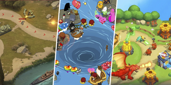 «Ты не пройдёшь!»: 20 лучших стратегий в жанре Tower Defense на Android «Ты не пройдёшь!»: 20 лучших стратегий в жанре Tower Defense на Android