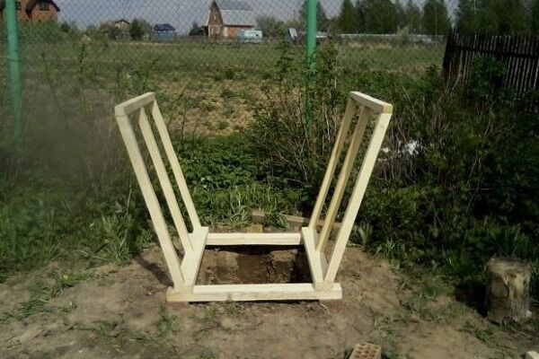 Туалет на даче своими руками: пошаговая инструкция по строительству Туалет на даче своими руками: пошаговая инструкция по строительству