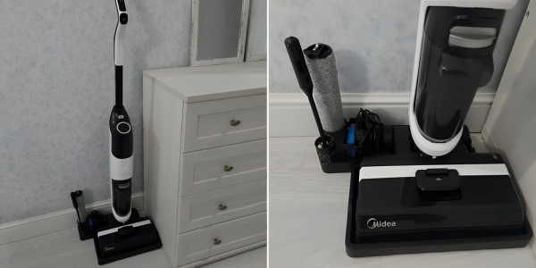 Забираем за полцены моющий пылесос от Midea с&nbsp;функцией самоочистки