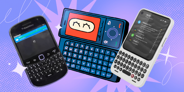 Пальцы помнят: за что мы любили QWERTY-смартфоны и реально ли купить их в 2026 году Пальцы помнят: за что мы любили QWERTY-смартфоны и реально ли купить их в 2026 году