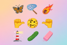 Photo of Треснувшее лицо и метеор: в Unicode показали 9 новых эмодзи