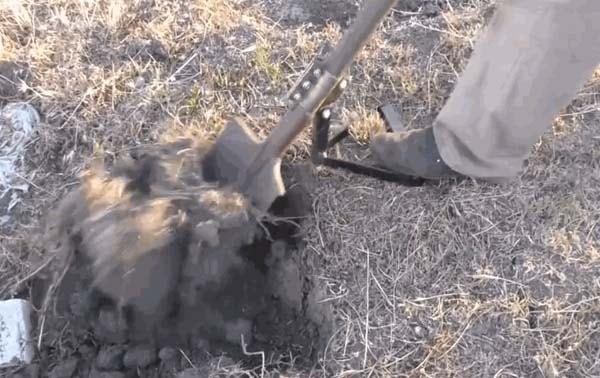 Самодельная чудо лопата своими руками