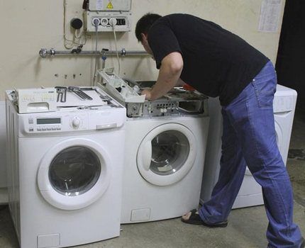 Как разобрать стиральную машину: нюансы разборки моделей разных брендов