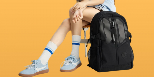 Li-Ning славится кроссовками, но вы посмотрите на их рюкзаки