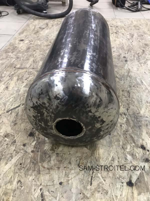 Мангал из газового баллона