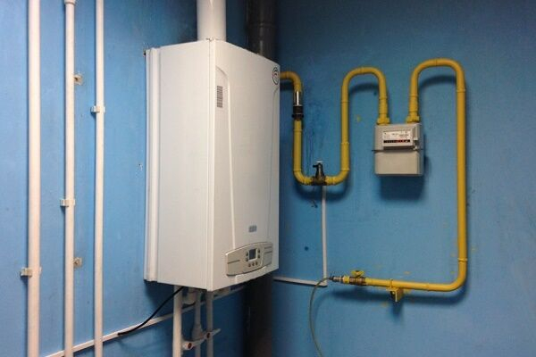 Как производится подключение газа к частному дому: устройство ввода + монтаж системы