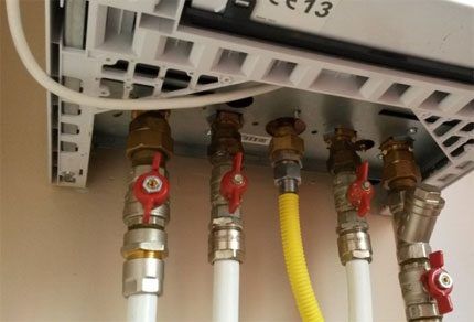 Правила подключения двухконтурного газового котла к газу