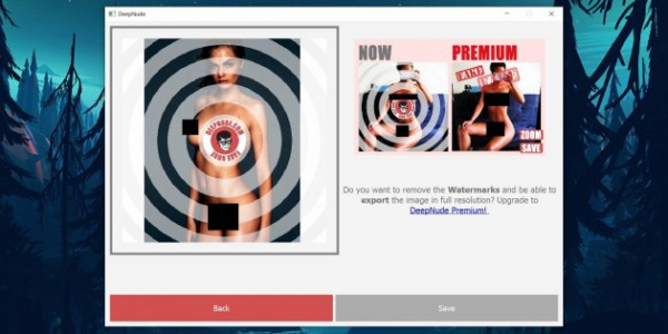 DeepNude — нейросеть, которая «раздевает» девушек на фото DeepNude — нейросеть, которая «раздевает» девушек на фото