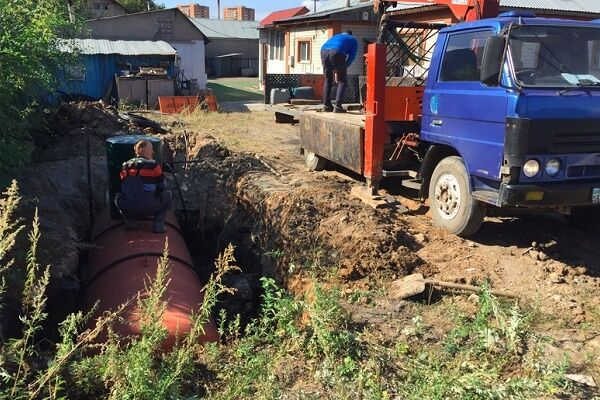 Газгольдер для дачи: мини варианты для обустройства дачных участков
