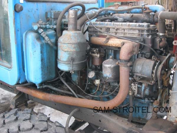Самодельный трактор своими руками на базе ГАЗ-66