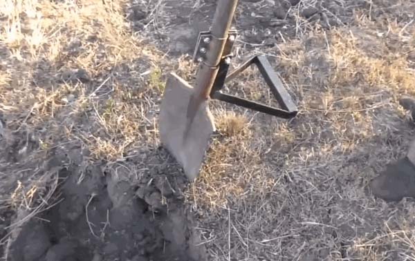 Самодельная чудо лопата своими руками