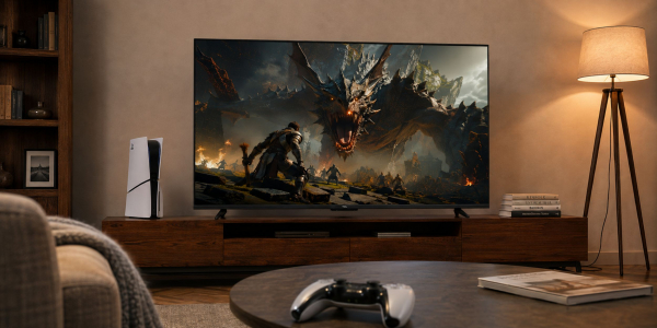 55-дюймовый игровой телевизор от TCL можно купить сейчас со скидкой 30% 55-дюймовый игровой телевизор от TCL можно купить сейчас со скидкой 30%