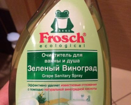 Как и чем лучше отмыть ванну добела: эффективные промышленные и народные составы + ценные советы Как и чем лучше отмыть ванну добела: эффективные промышленные и народные составы + ценные советы