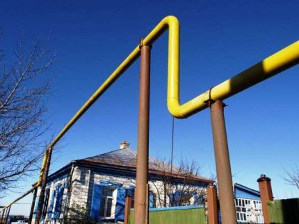 Как производится подключение газа к частному дому: устройство ввода + монтаж системы