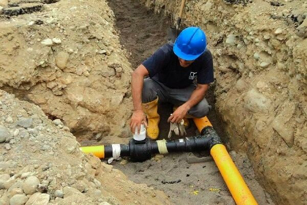 Как производится подключение газа к частному дому: устройство ввода + монтаж системы