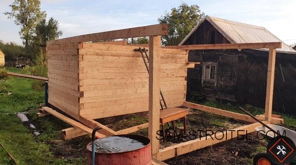 Баня из бруса своими руками: 12 фото пошаговой постройки Баня из бруса своими руками: 12 фото пошаговой постройки