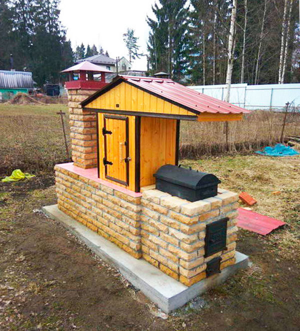 Коптильня холодного и горячего копчения своими руками: фото