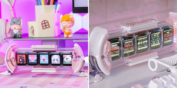 8 дофаминовых гаджетов с «Великой китайской распродажи» на AliExpress 8 дофаминовых гаджетов с «Великой китайской распродажи» на AliExpress