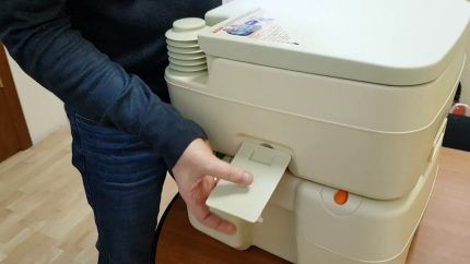 Что такое биотуалет: принцип действия и специфика использования автономной сантехники
