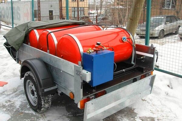 Газгольдер для дачи: мини варианты для обустройства дачных участков