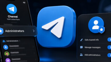 Photo of Как добавить администратора в Telegram-канал в 2026 году