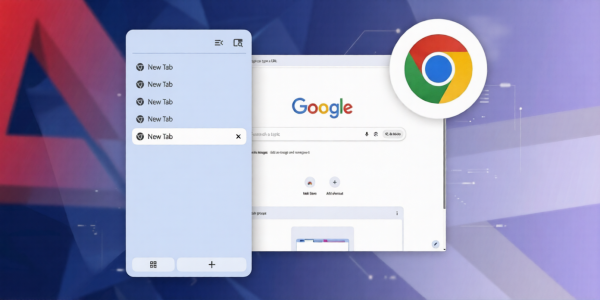 Вертикальные вкладки в&nbsp;Chrome теперь доступны всем пользователям