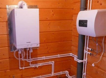 Правила подключения двухконтурного газового котла к газу