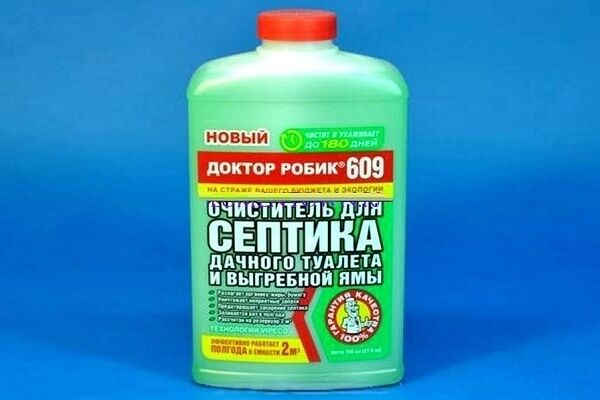 Бактерии для септиков &laquo;Доктор Робик&raquo;: советы при покупке и инструктаж по применению