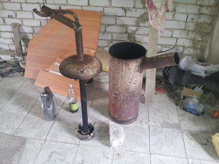 Чудо-печь для гаража на солярке своими руками: пошаговая инструкция по сооружению