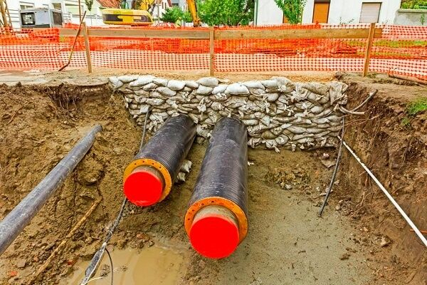 Как производится подключение газа к частному дому: устройство ввода + монтаж системы