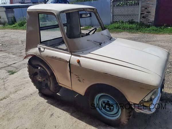 Авто самоделка из старого Москвича Авто самоделка из старого Москвича