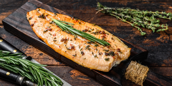 Как приготовить форель в&nbsp;духовке, чтобы рыба получилась сочной и&nbsp;вкусной