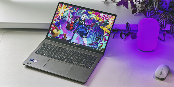 Обзор MSI Modern 16 AI+ &mdash; лёгкого и стильного ноутбука с&nbsp;OLED-экраном