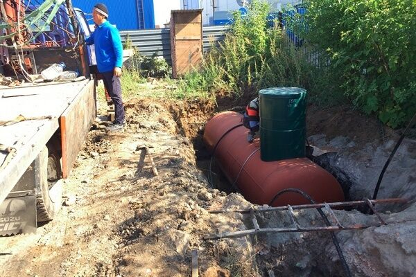 Газгольдер для дачи: мини варианты для обустройства дачных участков