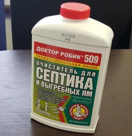Бактерии для септиков &laquo;Доктор Робик&raquo;: советы при покупке и инструктаж по применению