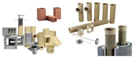 Как сооружается керамический дымоход: специфика монтажа дымового канала из керамики