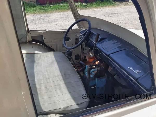 Авто самоделка из старого Москвича Авто самоделка из старого Москвича